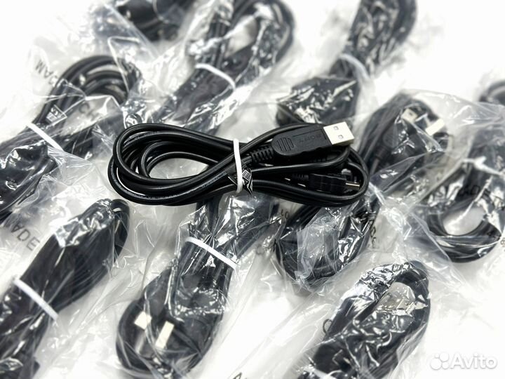 Кабель зарядки Mini USB 2M (PS3) NEW