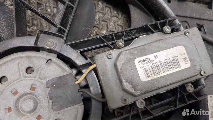 Вентилятор радиатора Volvo XC70, 2004