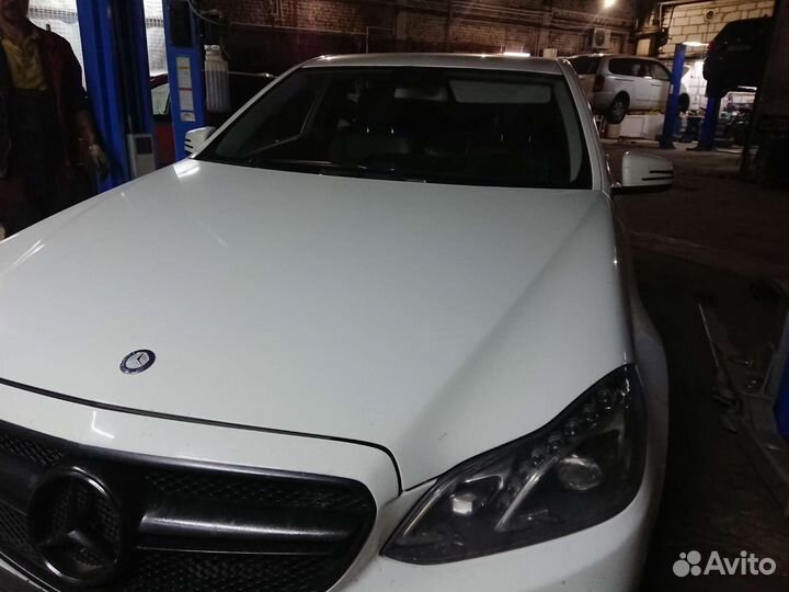 Рулевая рейка Mercedes W212 E class A2074601400