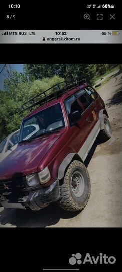 Mitsubishi pajero 2