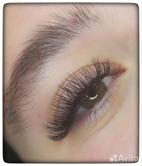 Наращивание ресниц)