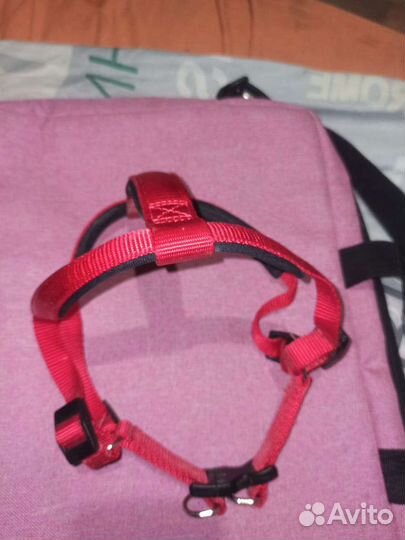 Шлейка для средней собаки