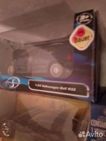 Модели автомобилей 1 18