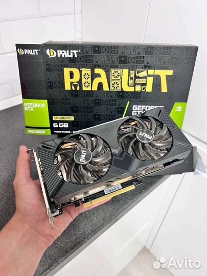 Видеокарта 1660 Super 6GB