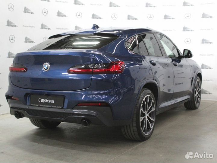 BMW X4, 2021