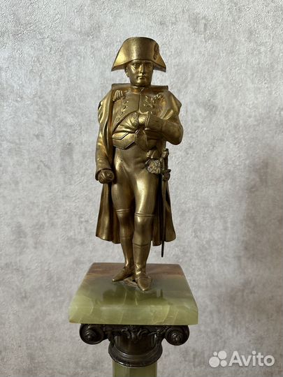 Статуя Наполеон бюст Бронза оникс Франция