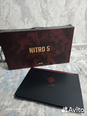 Acer Nitro 5 IPS i5-7300HQ 2.5Ghz/16Gb/512SSD/4Gb