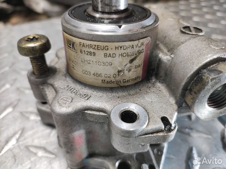 Насос Гидроусилителя Руля Мерседес W211 W220 W163