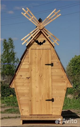 Дачный туалет ACC338