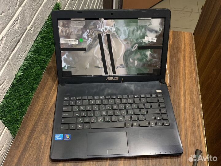 Asus x401 x401a в разбор