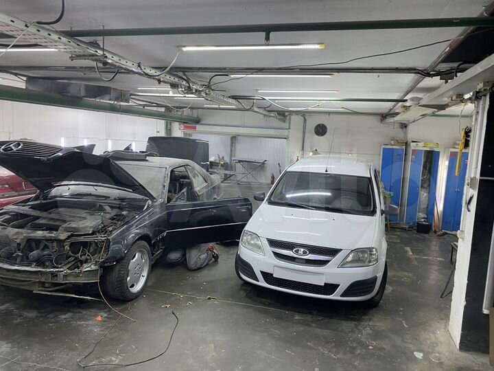 Автосервис, 100 м²