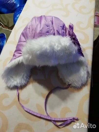 Шапка зимняя, Чудо кроха