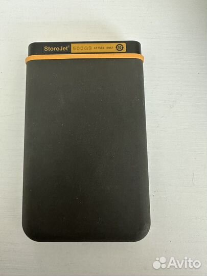 Переносной внешний жесткий диск hdd 500gb