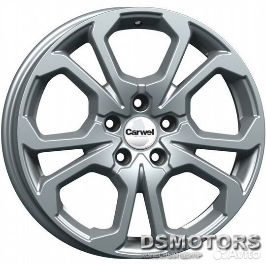 Диски Ванда 242 6.5/17 5x114.3 ET50 d60.1 SB