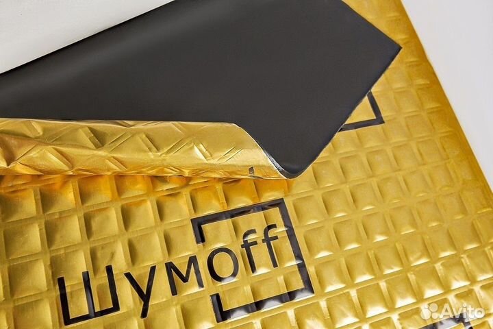 Виброизоляция Шумофф М4