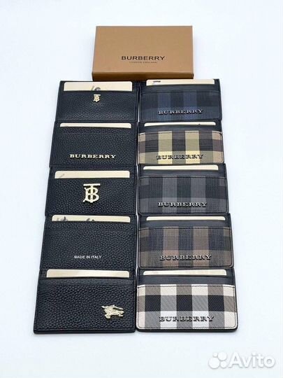 Картхолдер мужской Burberry