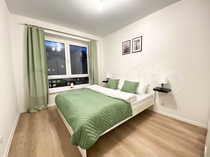 2-к. квартира, 56 м², 10/26 эт.