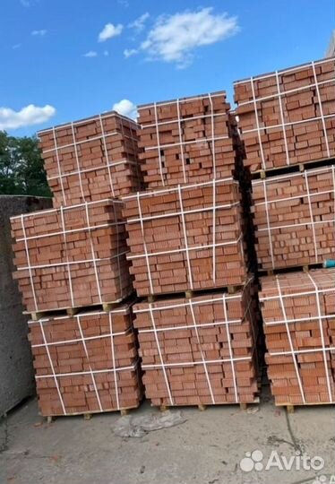 Кирпич фундаментный