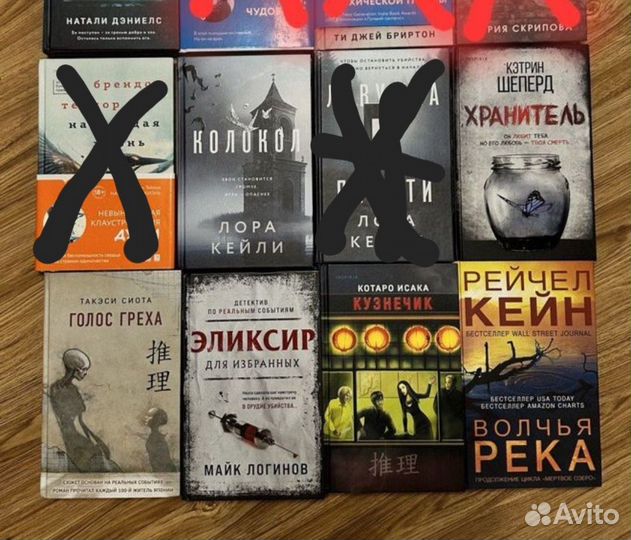 Книги в твердом переплёте