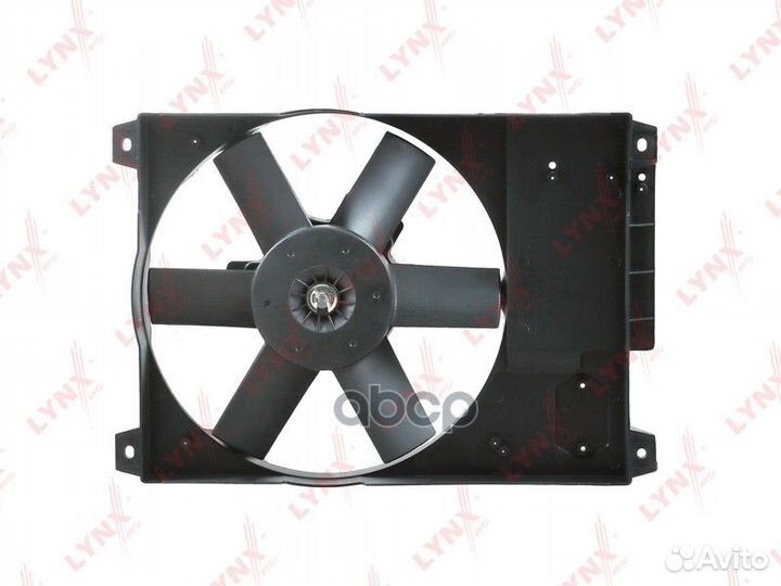 Вентилятор радиатора 3,822 RF1534 lynxauto