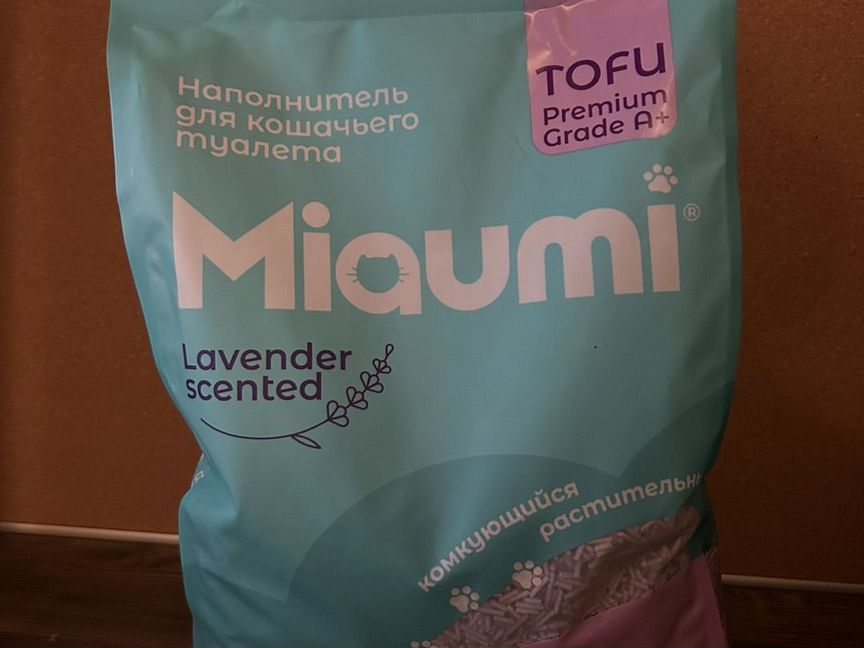 Наполнитель для лотка Miaumi tofu