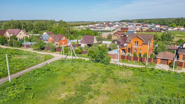 Участок 13,3 сот. (ИЖС)