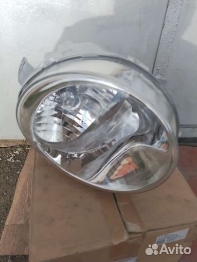 Фара правая Matiz