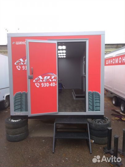 Фудтрак, торговый прицеп, автолавка