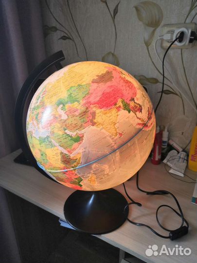 Глобус с подсветкой