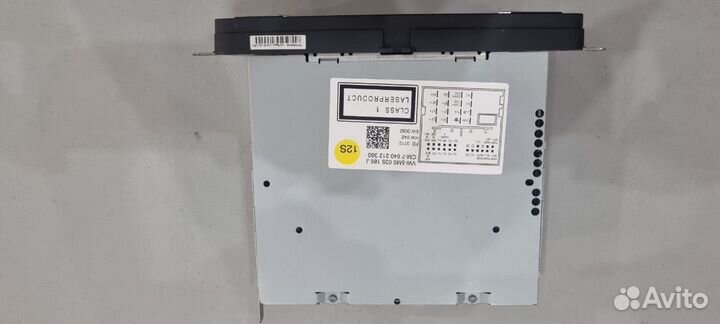 Магнитола volkswagen tiguan 1