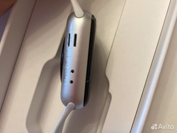 Часы apple watch 3 38 mm на запчасти