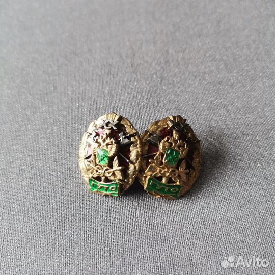 Таможенные памятные значки, знаки