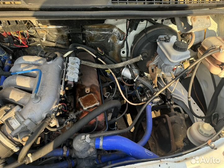 ГАЗ ГАЗель 3302 2.9 МТ, 2013, 240 000 км