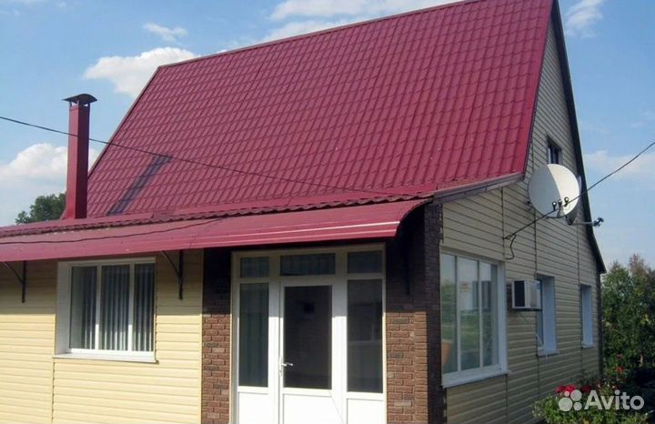 Металлочерепица от производителя