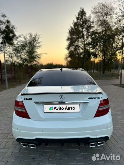 Mercedes-Benz C-класс 1.8 AT, 2012, 184 500 км