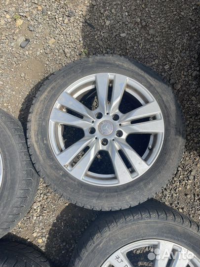 Диски с резиной mercedes