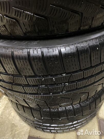 Pirelli Winter Sottozero 225/45 R18 и 255/40 R18