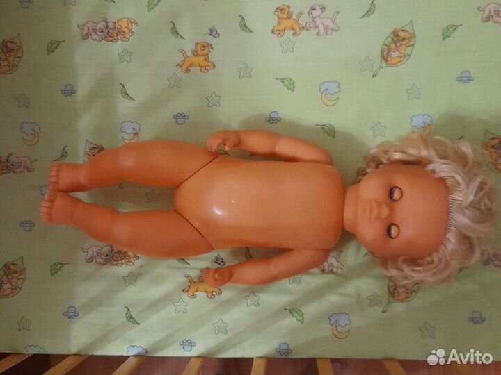 Кукла пупс СССР