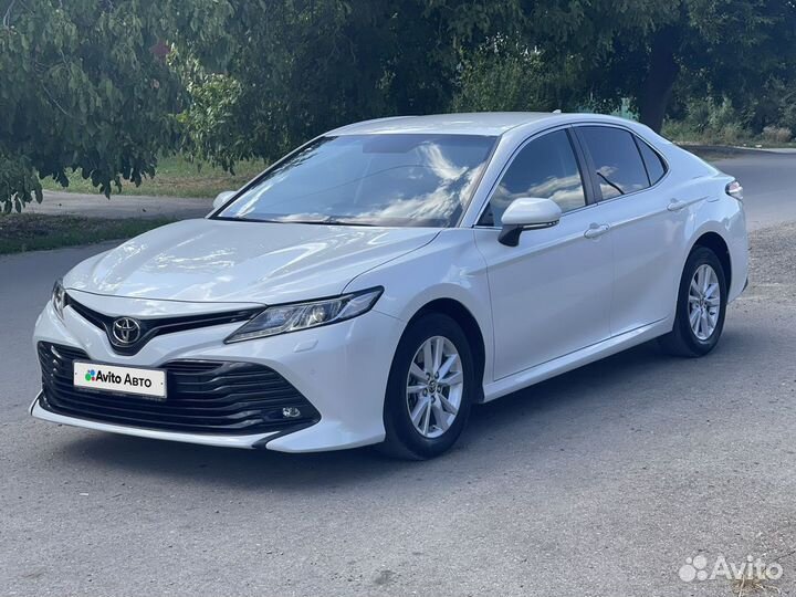 Toyota Camry 2.5 AT, 2019, 75 417 км