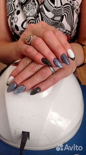 Наращивание ногтей с выездом на дом