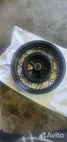 Колесо мотоцикла урал на 16.под широкую покрышку