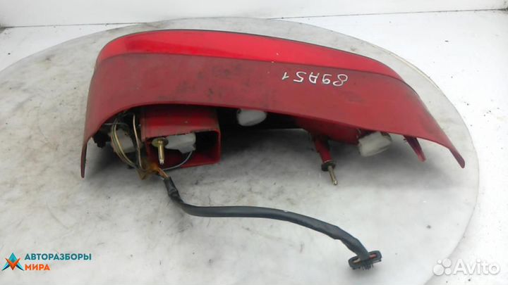 Фонарь задний левый Peugeot 807 2003 6350Y4