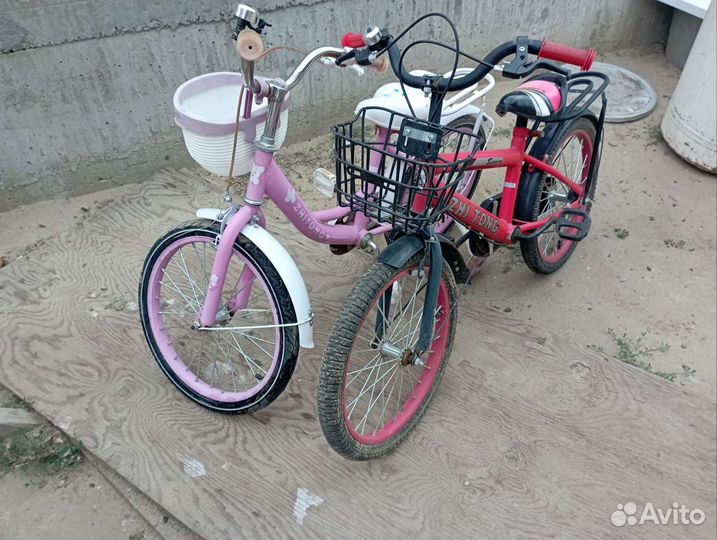 Детский велосипед бу 16