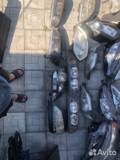 Фары на Иномарки