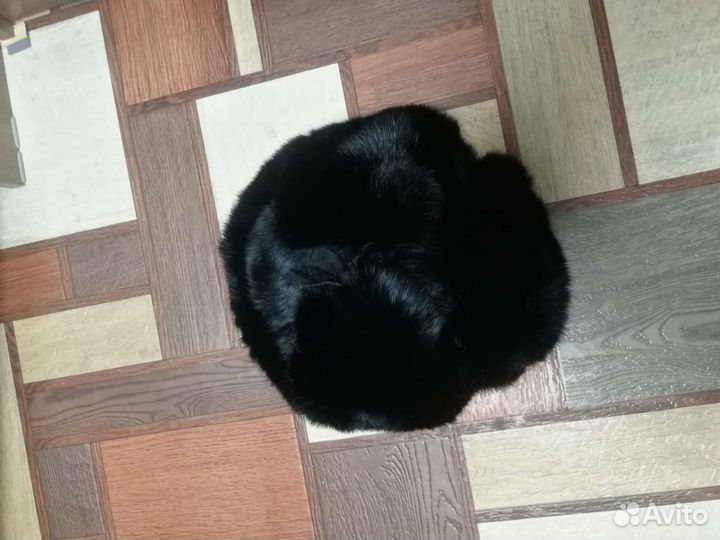 Мужская шапка, шапка-ушанка