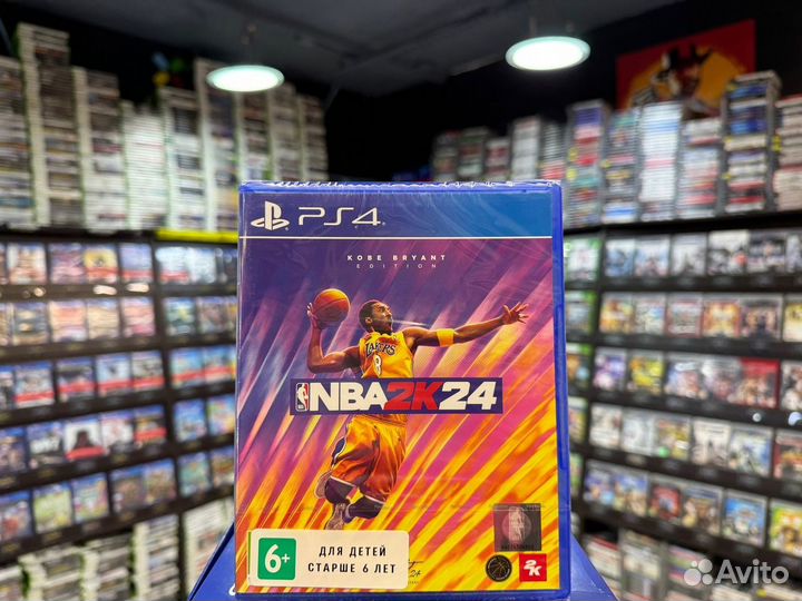 Игры для PS4: NBA 2K24 Kobe Bryant Edition