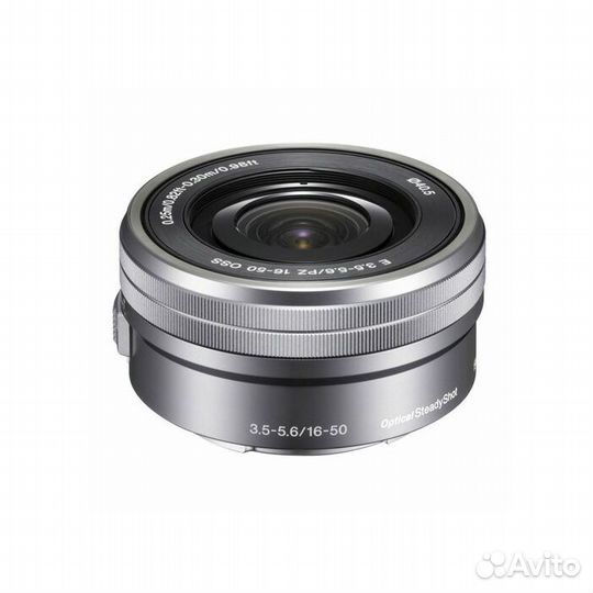 Объектив Sony 16-50mm f/3.5-5.6 (selp1650) серебри