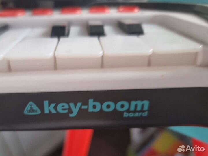 Синтезатор детский key-boom board