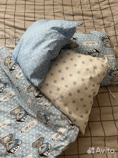 Бортики в детскую кроватку