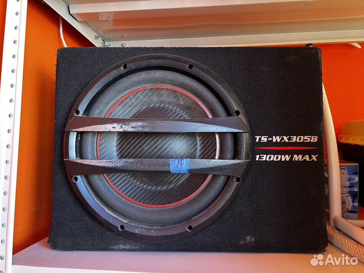 Сабвуфер pioneer пассивный